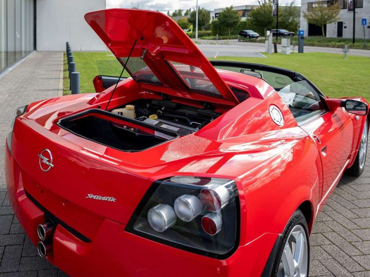 Opel Speedster Belgian only 12500 km !! — foto 10 van 25