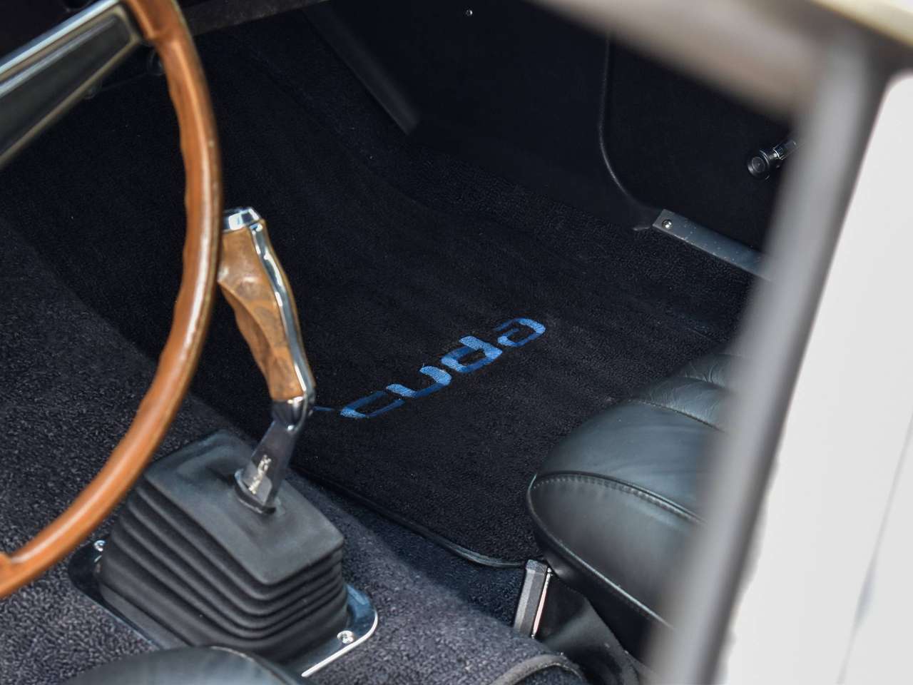 Plymouth Cuda 440-6 / B5 True Blue Metallic / Top Condition — foto 9 van 25