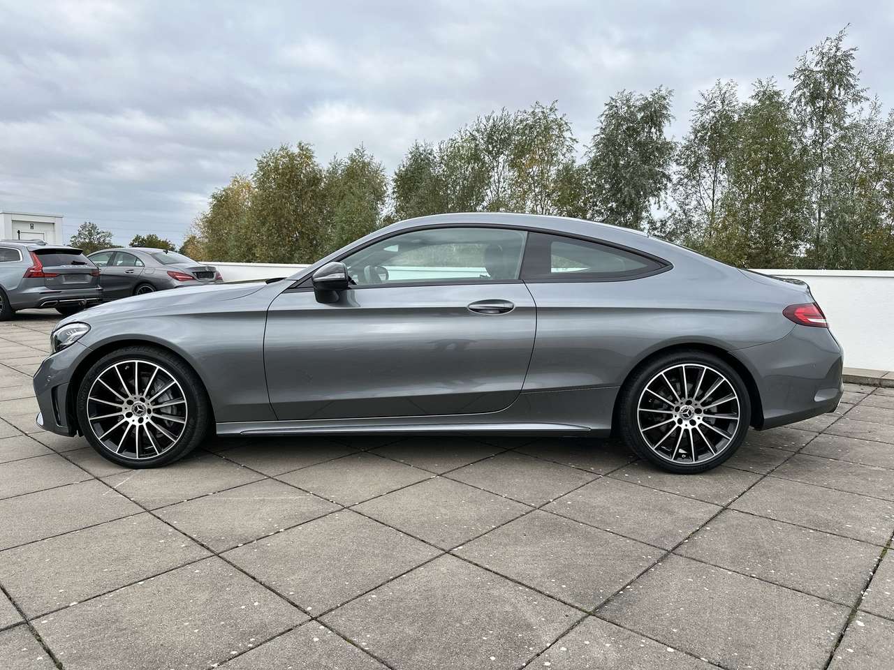 Mercedes-Benz C 180 COUPE AMG/PARKEERPAK/9G TRON/VERWARM ZETELS — foto 6 van 16