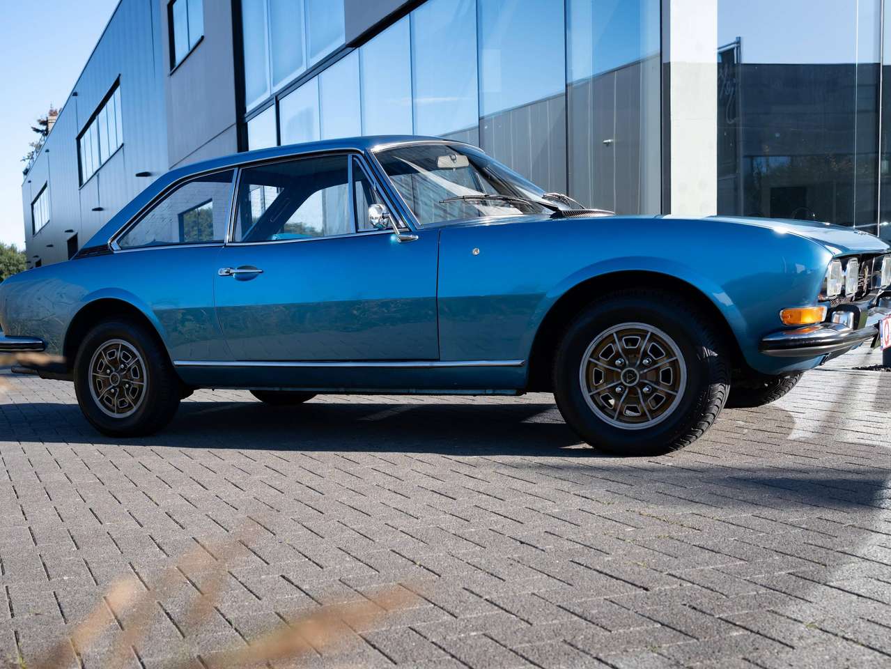 Peugeot 504 Coupé Injection Pininfarina — foto 11 van 25