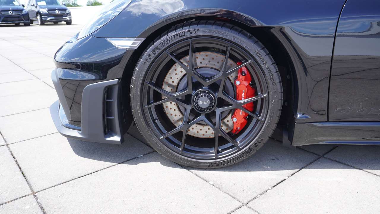 Porsche Cayman GT4 RS/20"/LEDER/CLUB SPORT PACK/KUIPSTOEL — foto 8 van 15