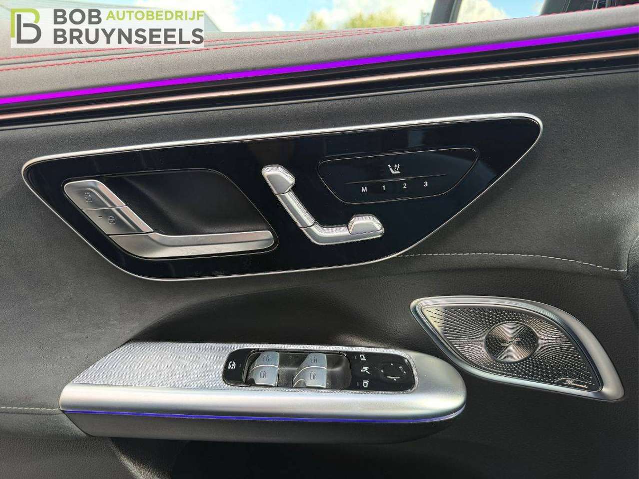 Mercedes-Benz EQE SUV SUV Amg line – Nightpakket – 360°camera – distronic – Trekhaak – Panodak — foto 20 van 25