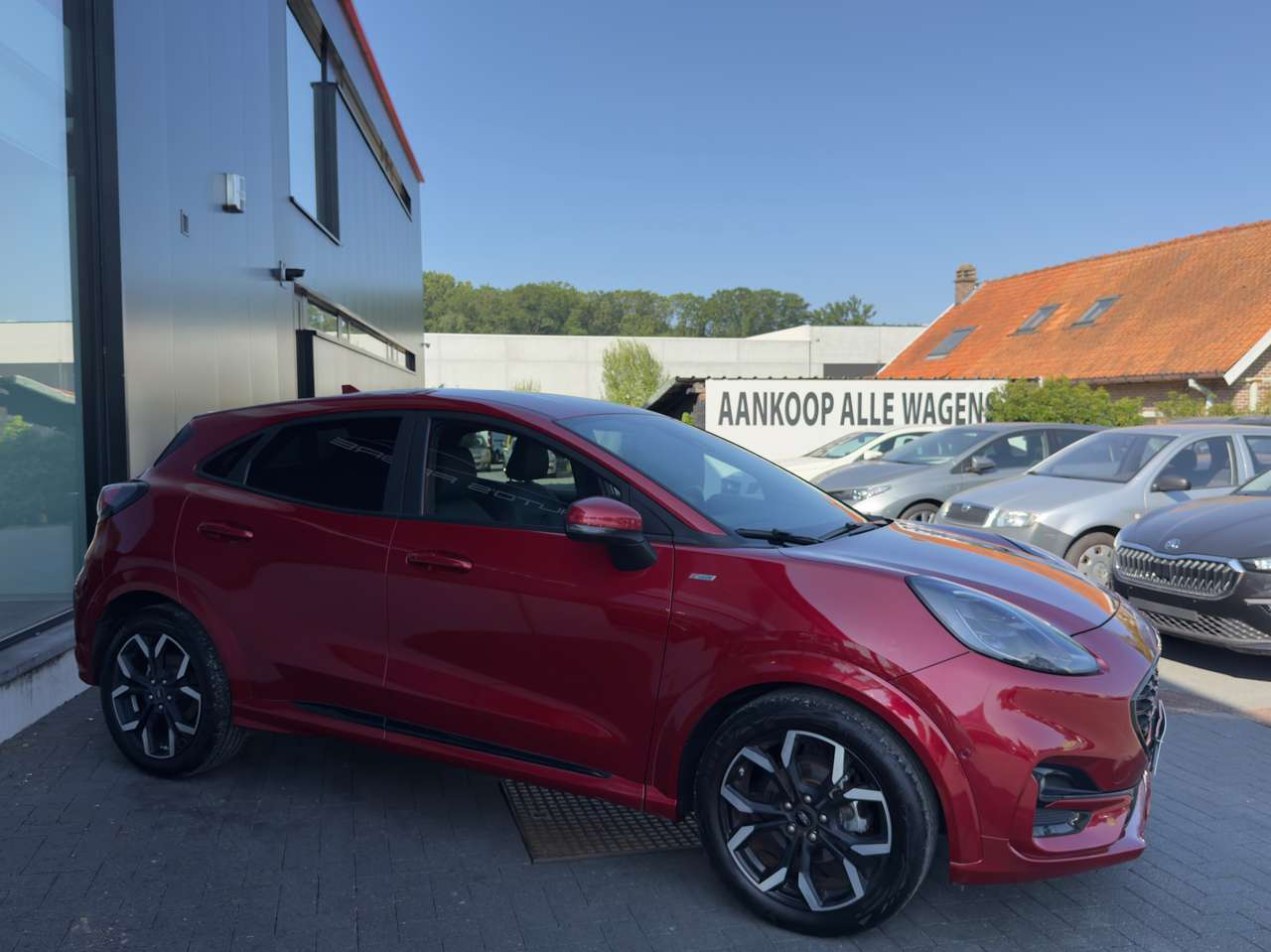 Ford Puma 1.0 EcoBoost mHEV ST-Line Camera Gps 55000km — foto 4 van 20