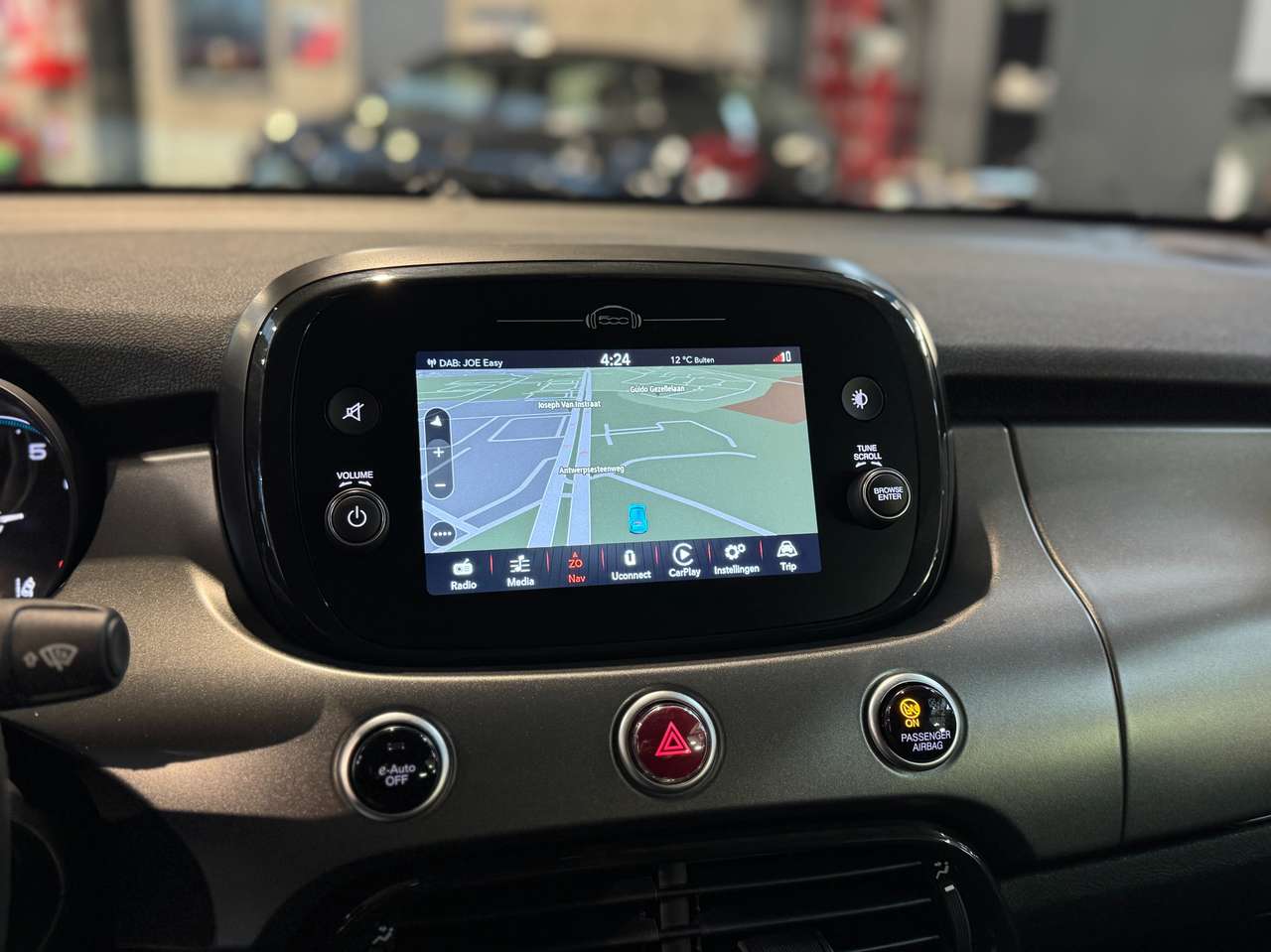 Fiat 500X 1.5 Hybrid Sport — foto 12 van 17