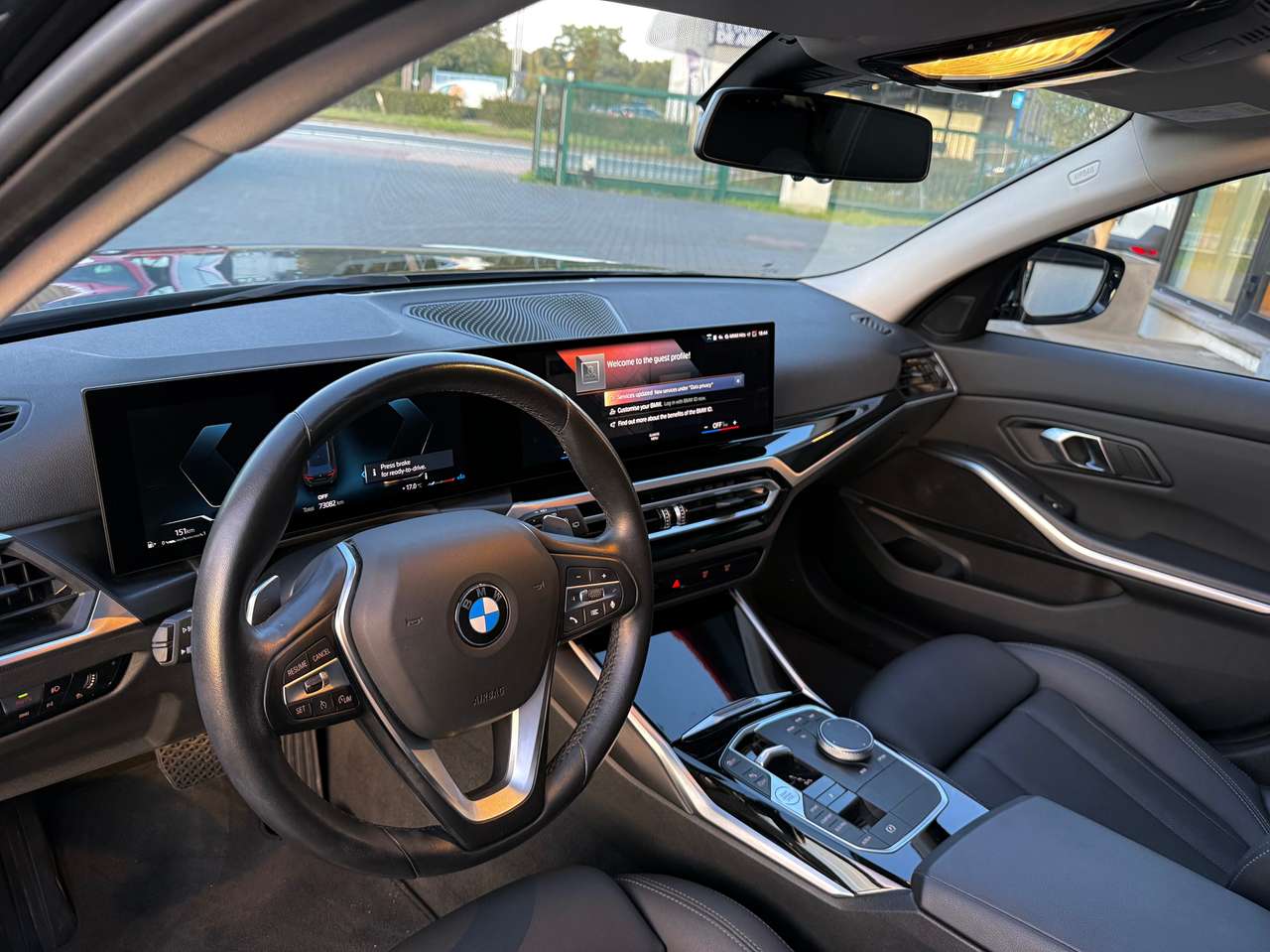 BMW 318 iA Break Sport Panorama Sport seats Led M-Alu 72000km — foto 9 van 19