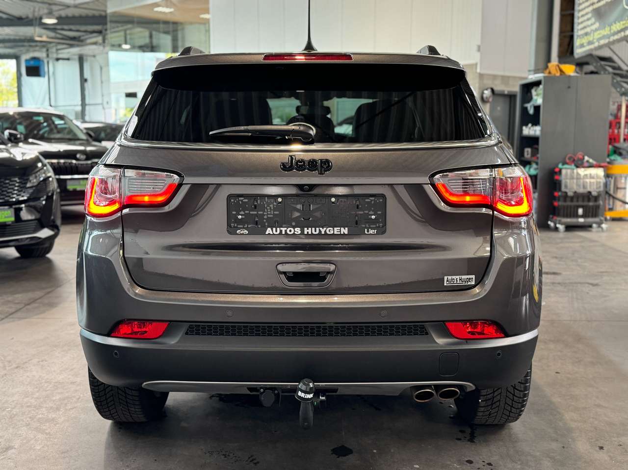 Jeep Compass 1.3 T-GDI Limited — foto 4 van 17
