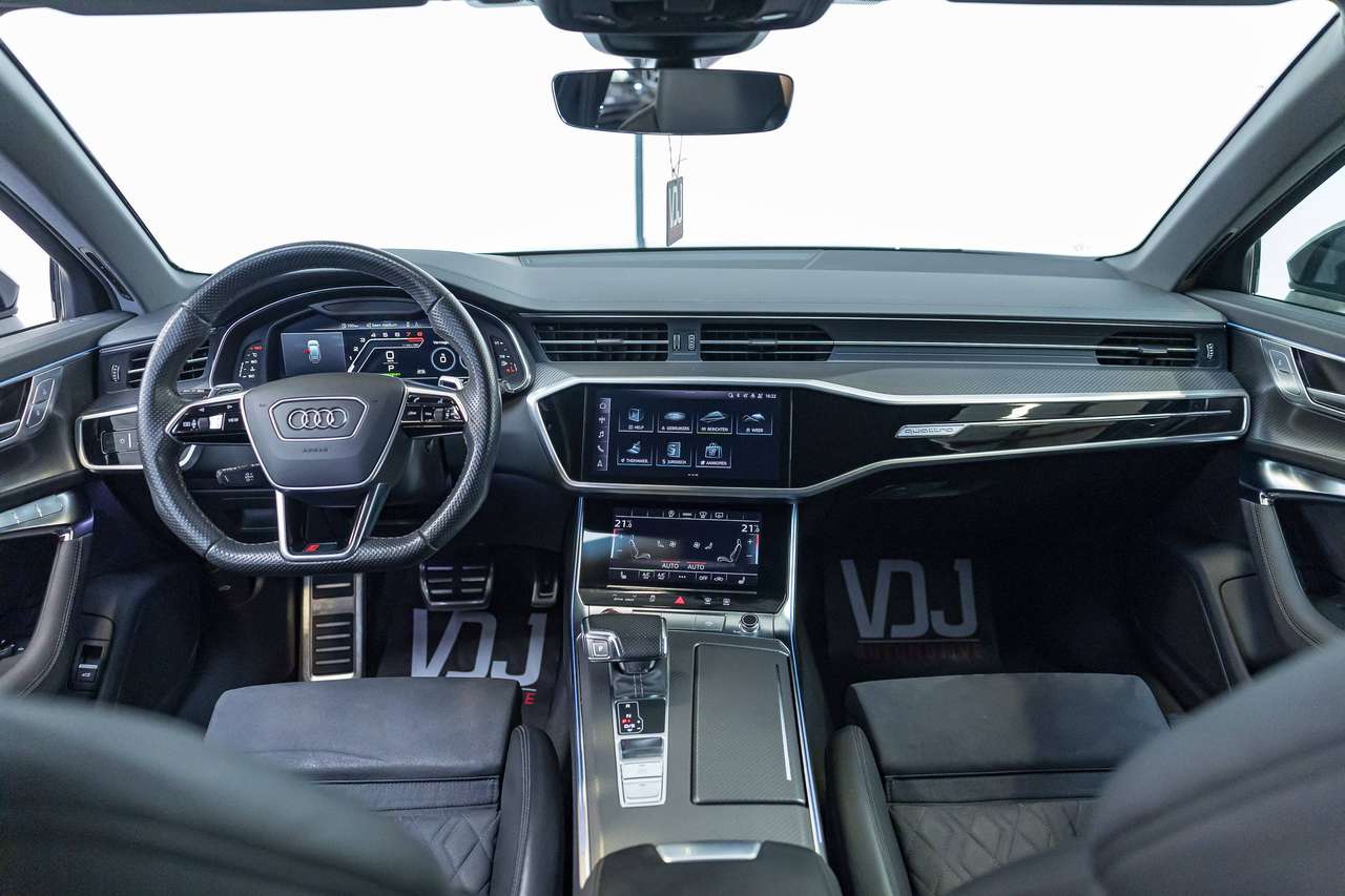 Audi RS6 GARANTIE|CARBON|ALCANTARA|KEYLESS|ZETELVERW.|SFEERVERL.|HEAD-UP|LUCHTVERING|ACC|LA| — foto 20 van 25