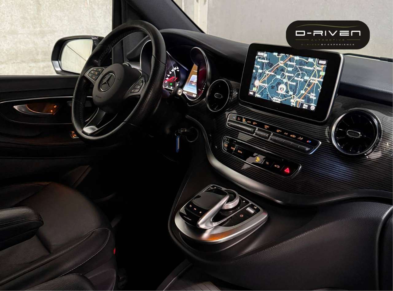 Mercedes-Benz V 250 V 250 d LWB Avantg.*Lichte vr.*Leder*garantie * — foto 19 van 25