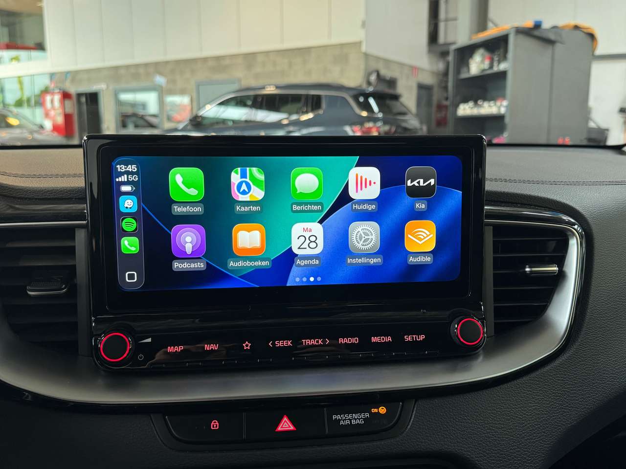 Kia Ceed SW / cee'd SW 1.0 T-GDi ISG — foto 13 van 17
