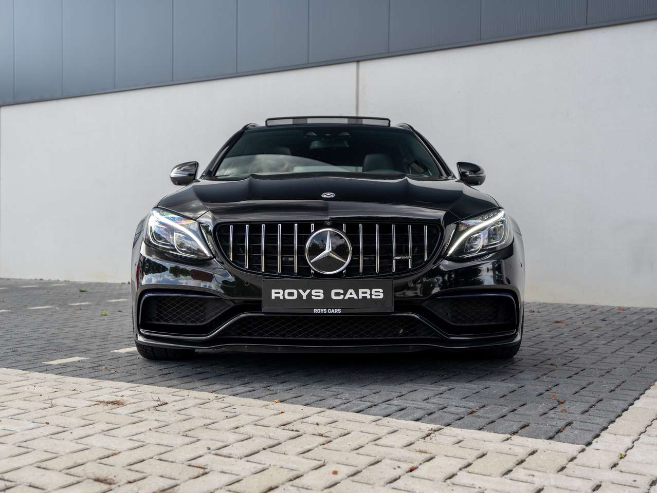 Mercedes-Benz C 63 AMG C 63 AMG S -LICHTE VRACHT/PANO/BURMESTER/HEAD-UP/KEYLESS/360 CAMERA — foto 9 van 25