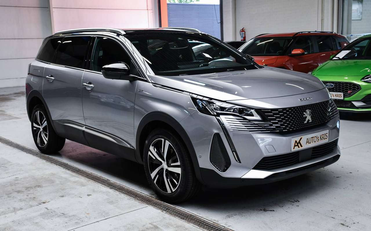 Peugeot 5008 5008 1.2 PureTech GT-Line 7pl Automaat - NAVIGATIE / CAMERA / SMARTLINK / BLIS / ACC — foto 2 van 22