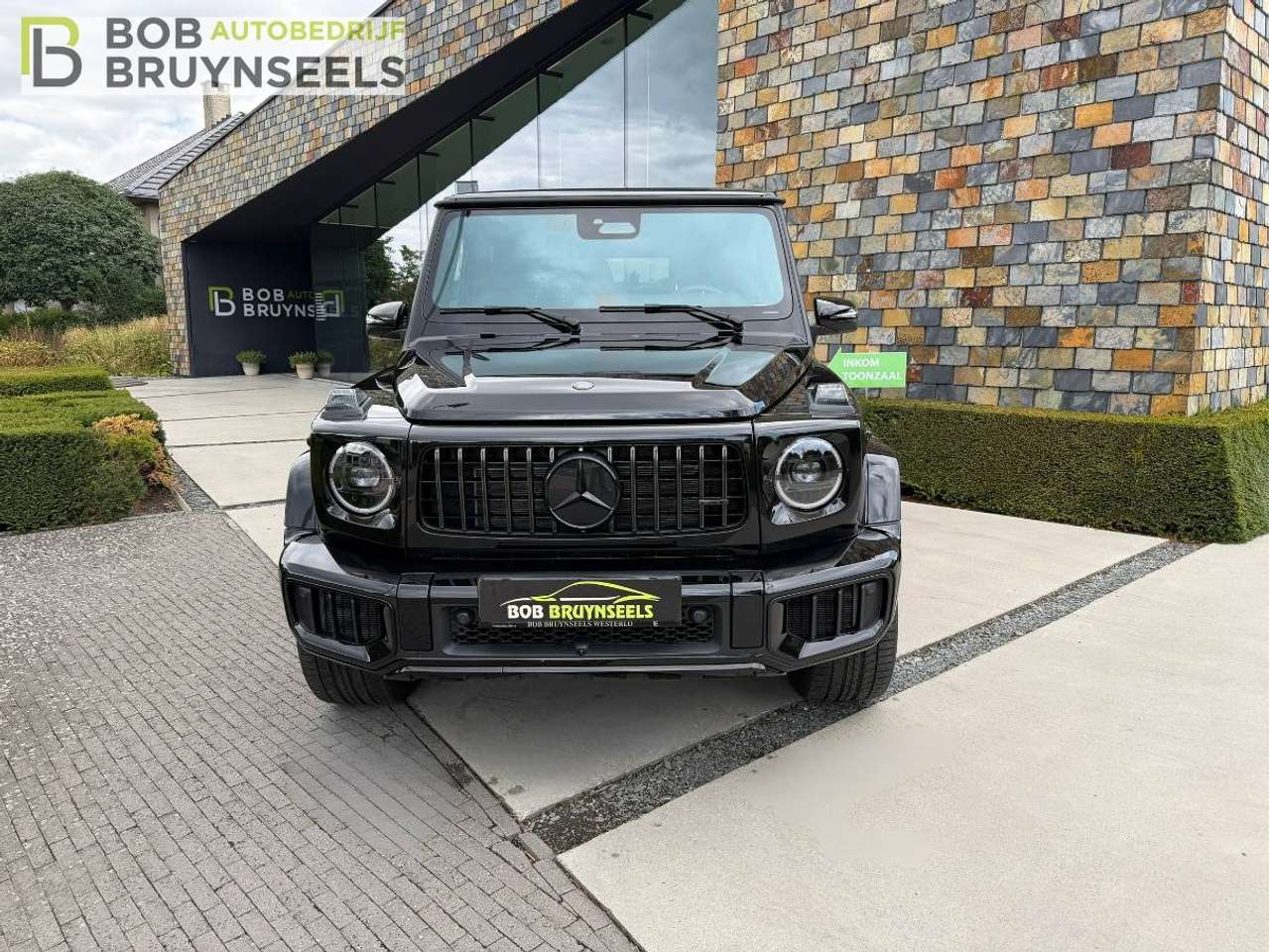 Mercedes-Benz G 63 AMG Nightpakket Plus – Schuifdak – Standverwarming – Trekhaak – 360° – Distronic — foto 11 van 25