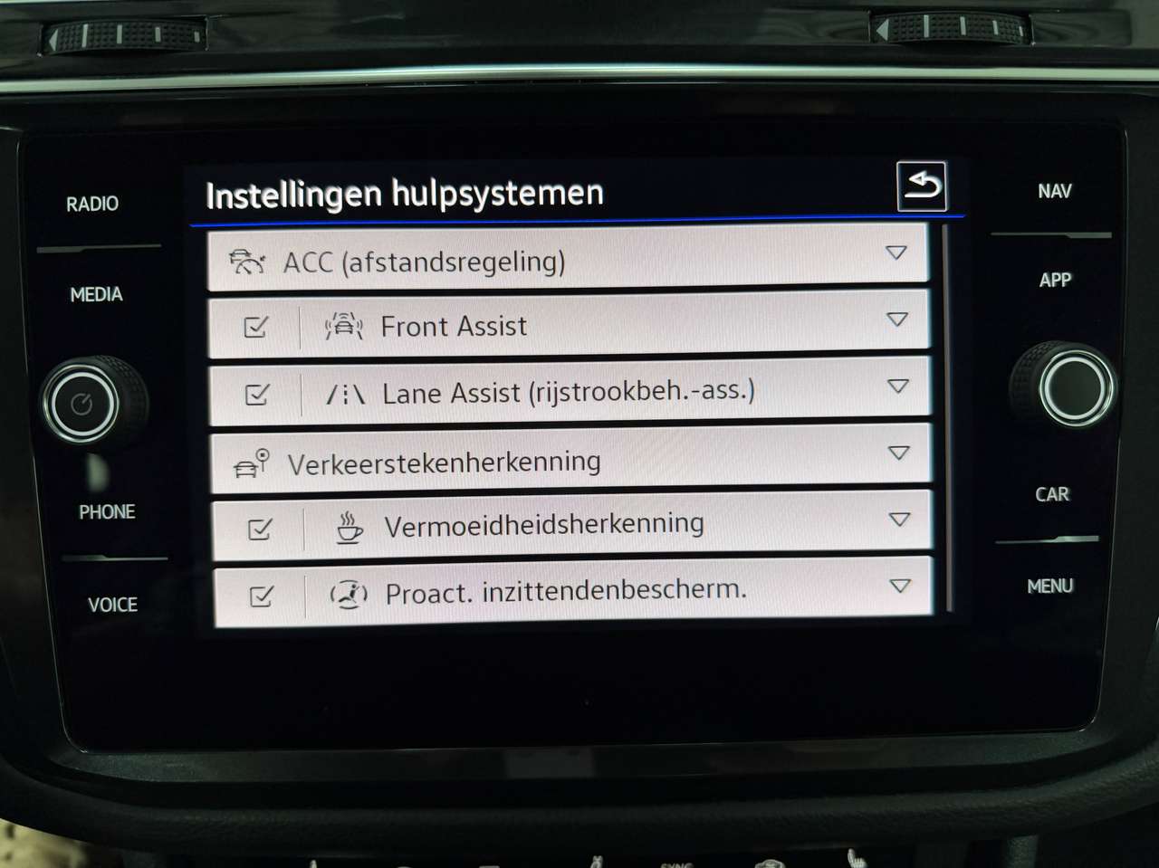 Volkswagen Tiguan Tiguan eHybrid 1.4 Elegance DSG (180 kW) CAMERA*DAB*CARPLAY*NAVI*LED*ACC*PDC*AC3Zone*SoH 93,33% — foto 25 van 25