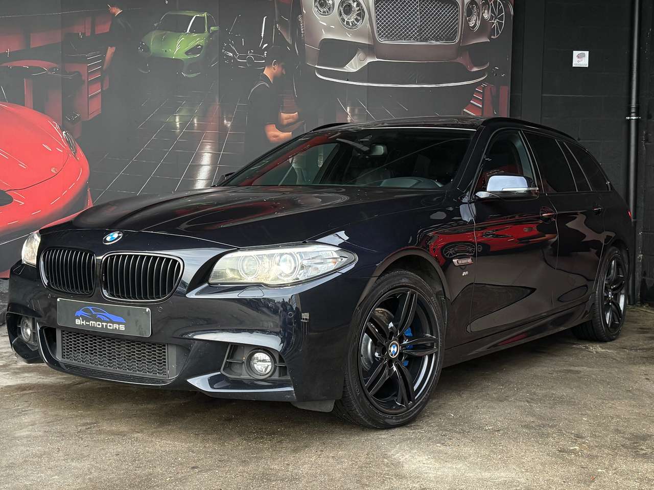 BMW 520 Touring 520 dXA M Sport Pakket XDRIVE