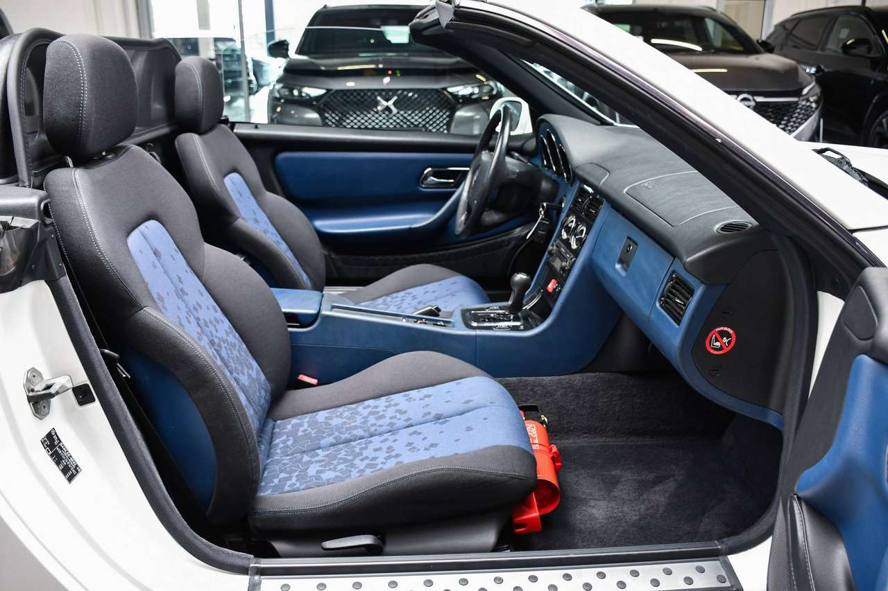 Mercedes-Benz SLK 200 SLK 200 Cabriolet Automaat — foto 6 van 18