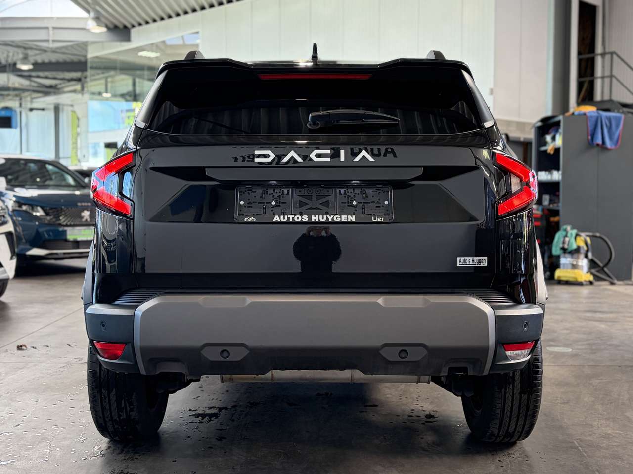 Dacia Duster Journey Hybrid 140 PK — foto 4 van 18