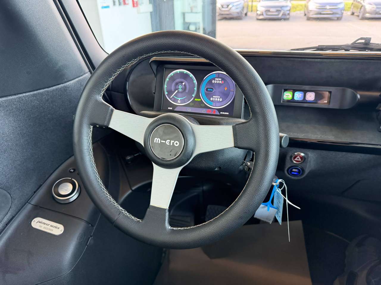 Micro Microlino PIONEER SLECHTS 1000KM — foto 17 van 19