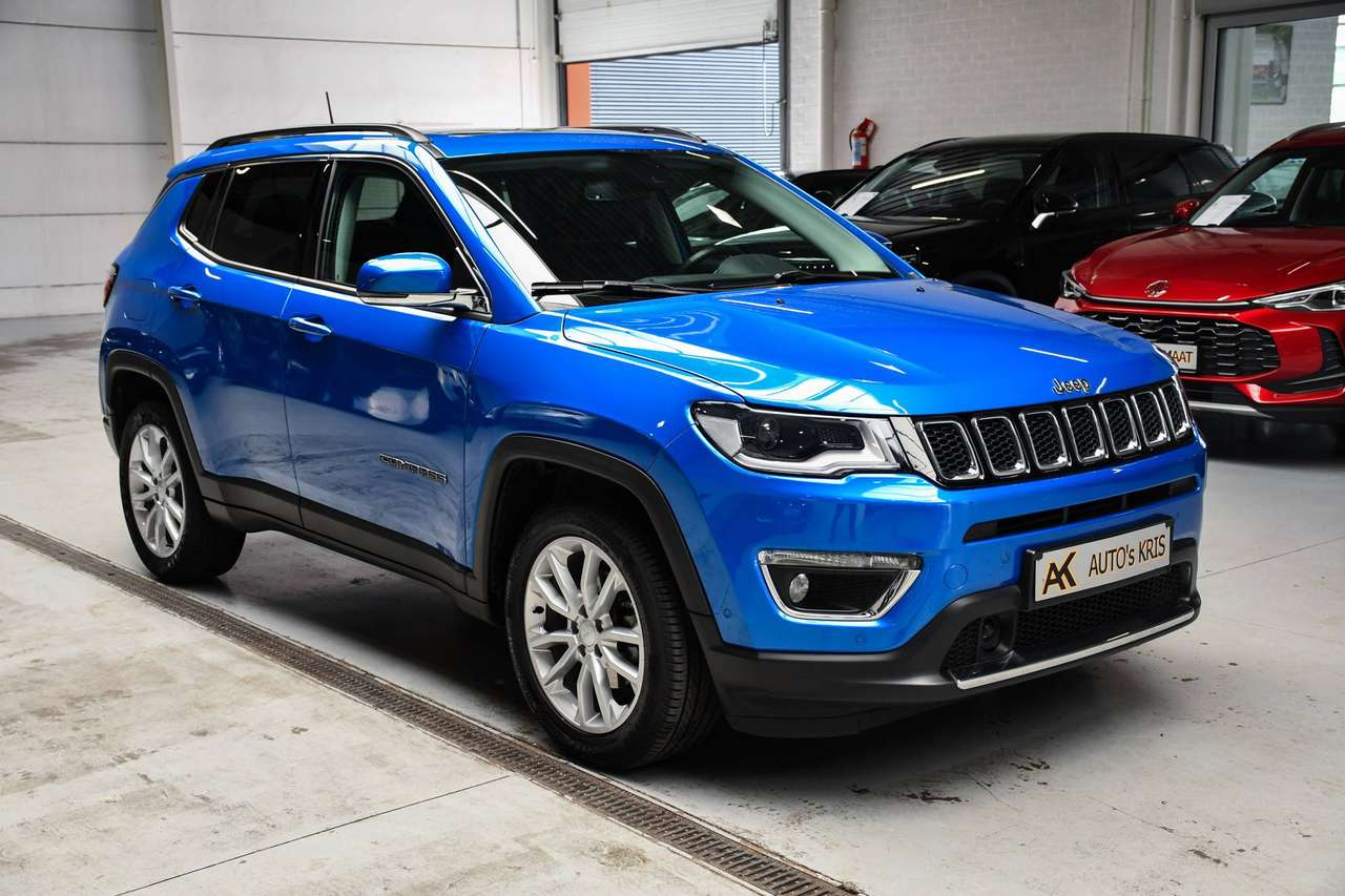 Jeep Compass Compass 1.3 Turbo 4x2 Limited DDCT - NAVI / PANO / BLIS / SMARTLINK — foto 2 van 18