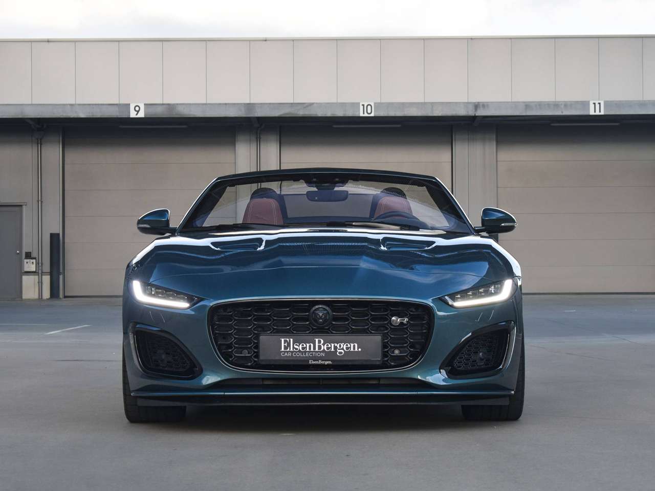 Jaguar F-Type 5.0 V8 R Cabriolet AWD P575 / Giola Green / Black Pack / FULL — foto 5 van 25