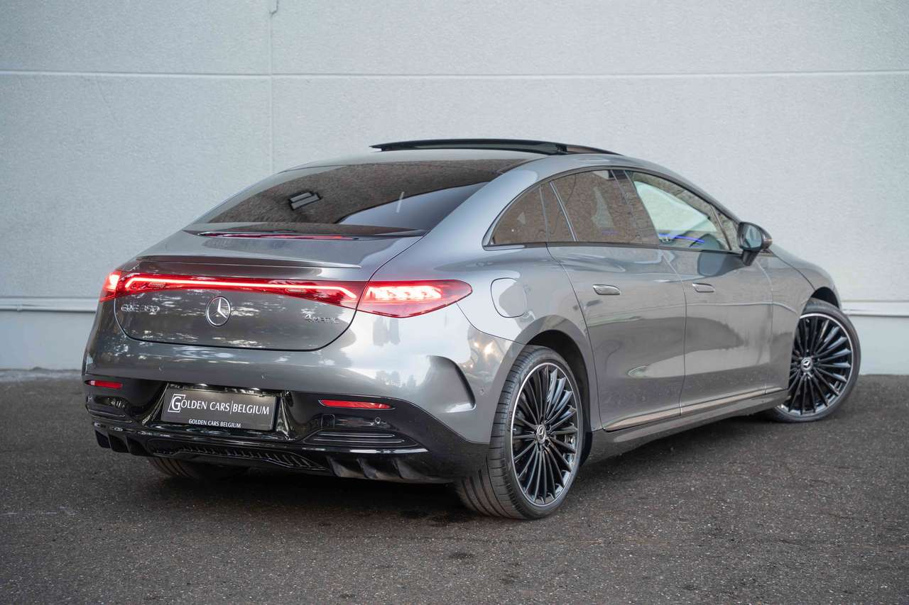 Mercedes-Benz EQE 350 4M AMG SOH98%/PANO/DIGILED/AIRMATIC/BURMESTER/360° — foto 8 van 25