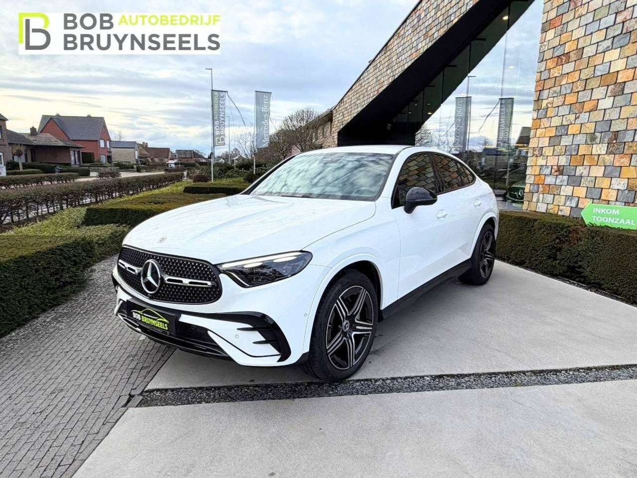 Mercedes-Benz GLC 200 Coupé 4Matic  AMG Line/Nightpakket/Distronic/Trekhaak/MultibeamMemorypakket