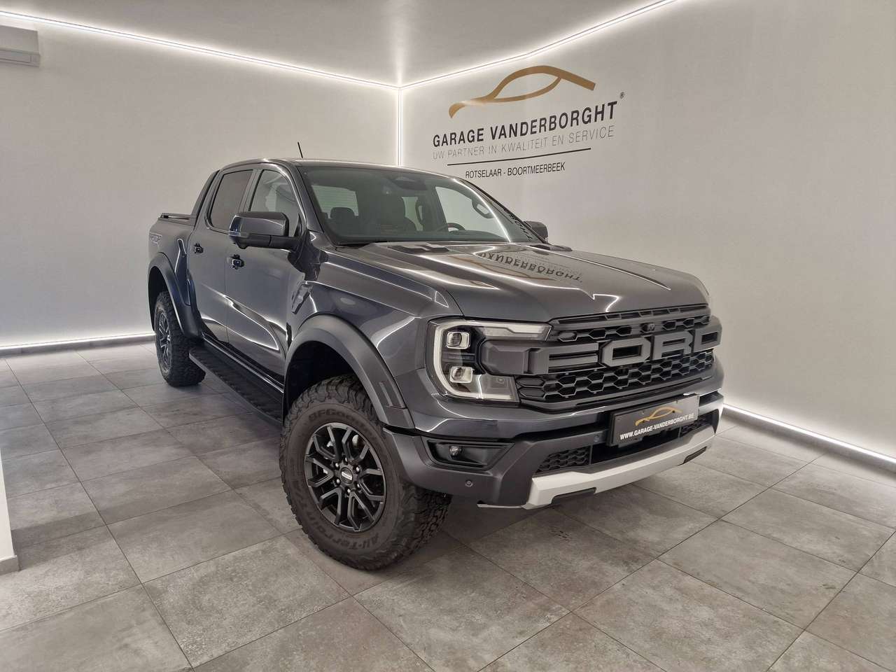 Ford Ranger Raptor BENZINE-4 J WAARBORG-NIEUW-59900+BTW