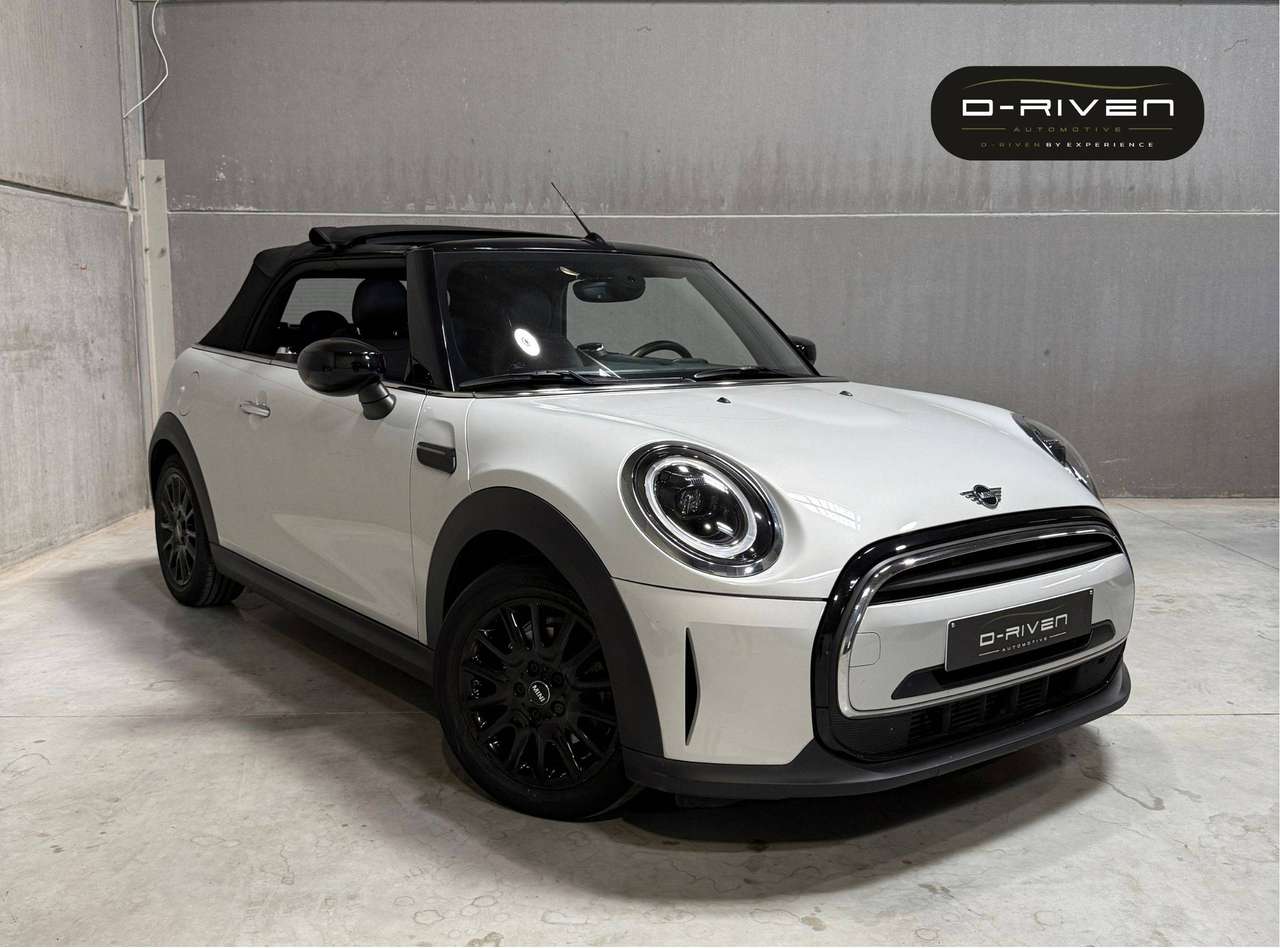 MINI Cooper Cabrio Mini Cabriolet 1.5A Cooper *LEDER*MMI*SPORT*COMFORT* — foto 3 van 25