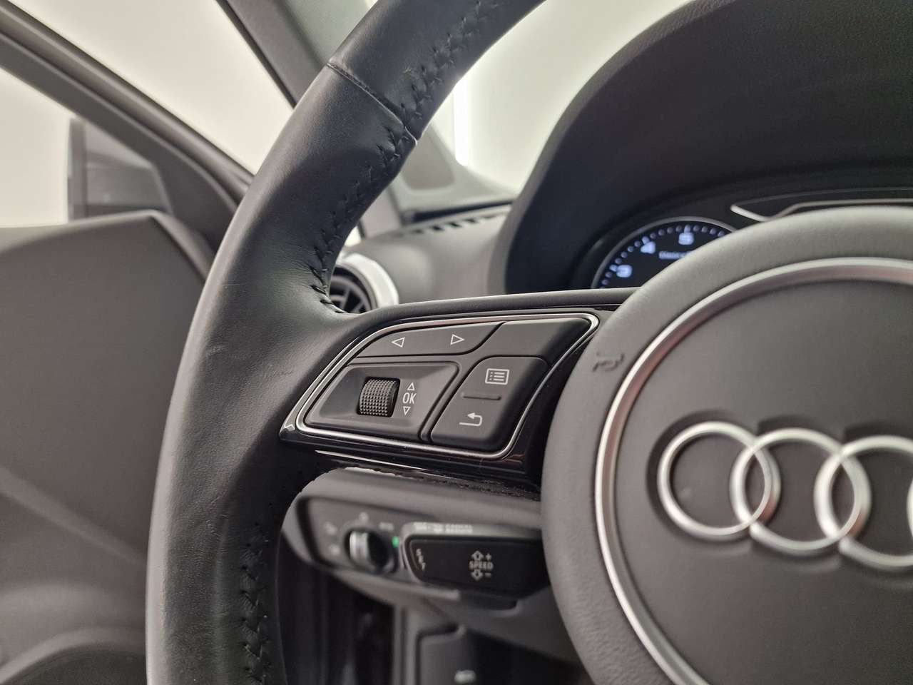 Audi A3 3.0 TFSI BENZINE AUTOMAAT LEDER SLECHTS 16000KM!!!!! — foto 11 van 15