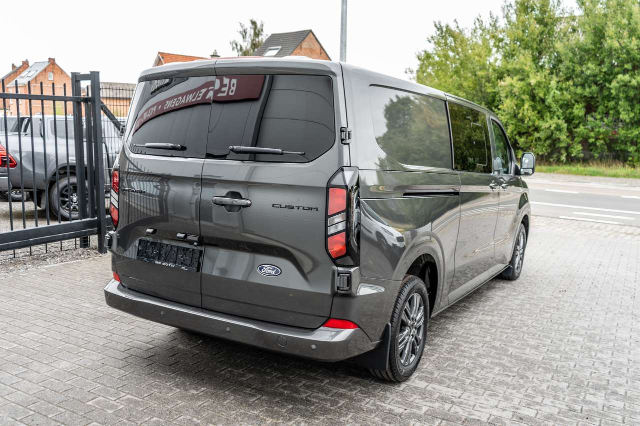 Ford Transit Custom 2.0TDCi Limited L2 5pl. - 5j Warranty - 40.400ex — foto 5 van 16