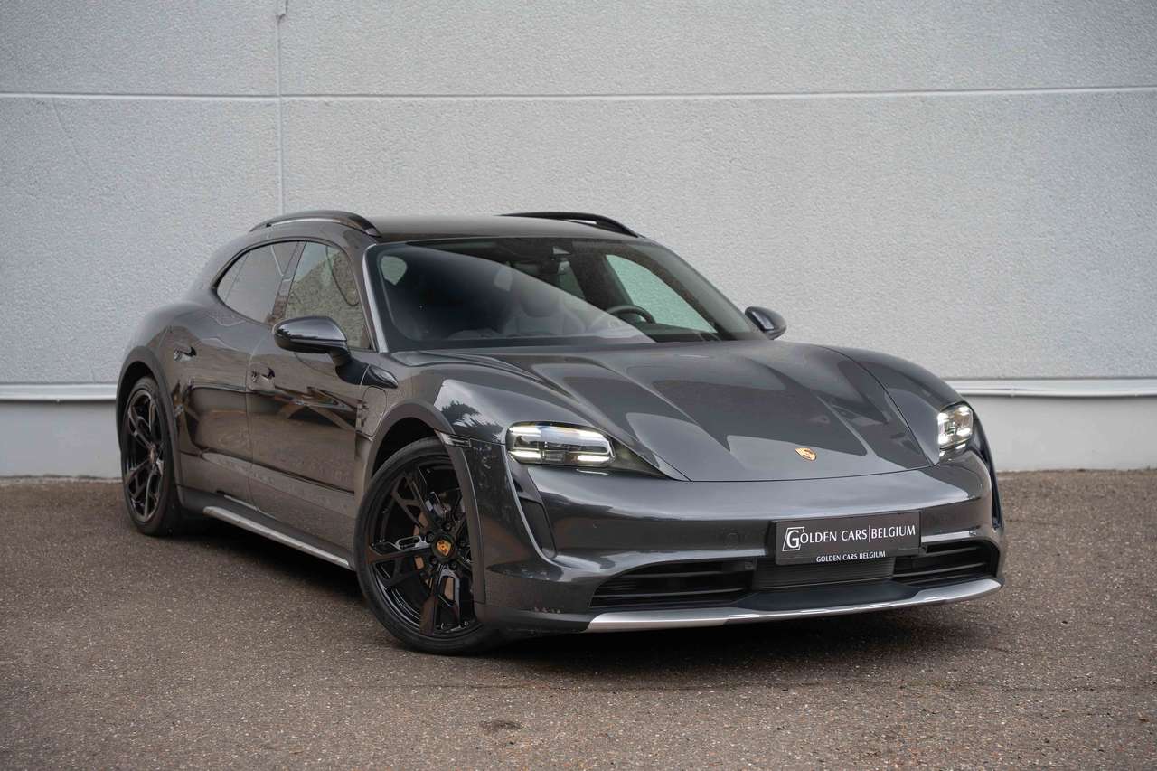 Porsche Taycan 4 Cross Turismo SOH94%/PANODAK/21'/BOSE/LUCHTV/MEMORY/CARPLAY/LANE — foto 2 van 25