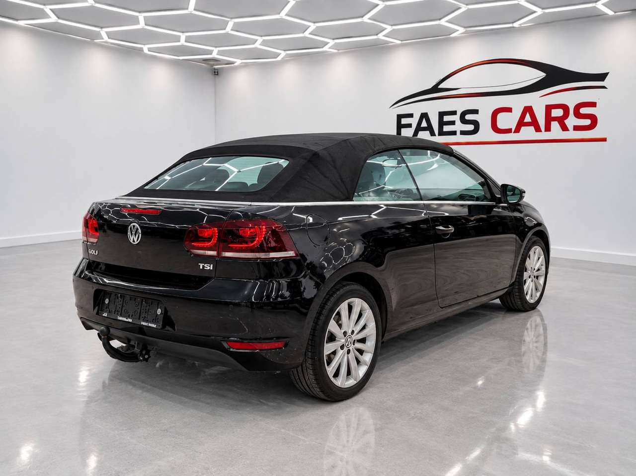 Volkswagen Golf Cabriolet Golf Cabriolet 1.2 TSI Karmann — foto 3 van 14