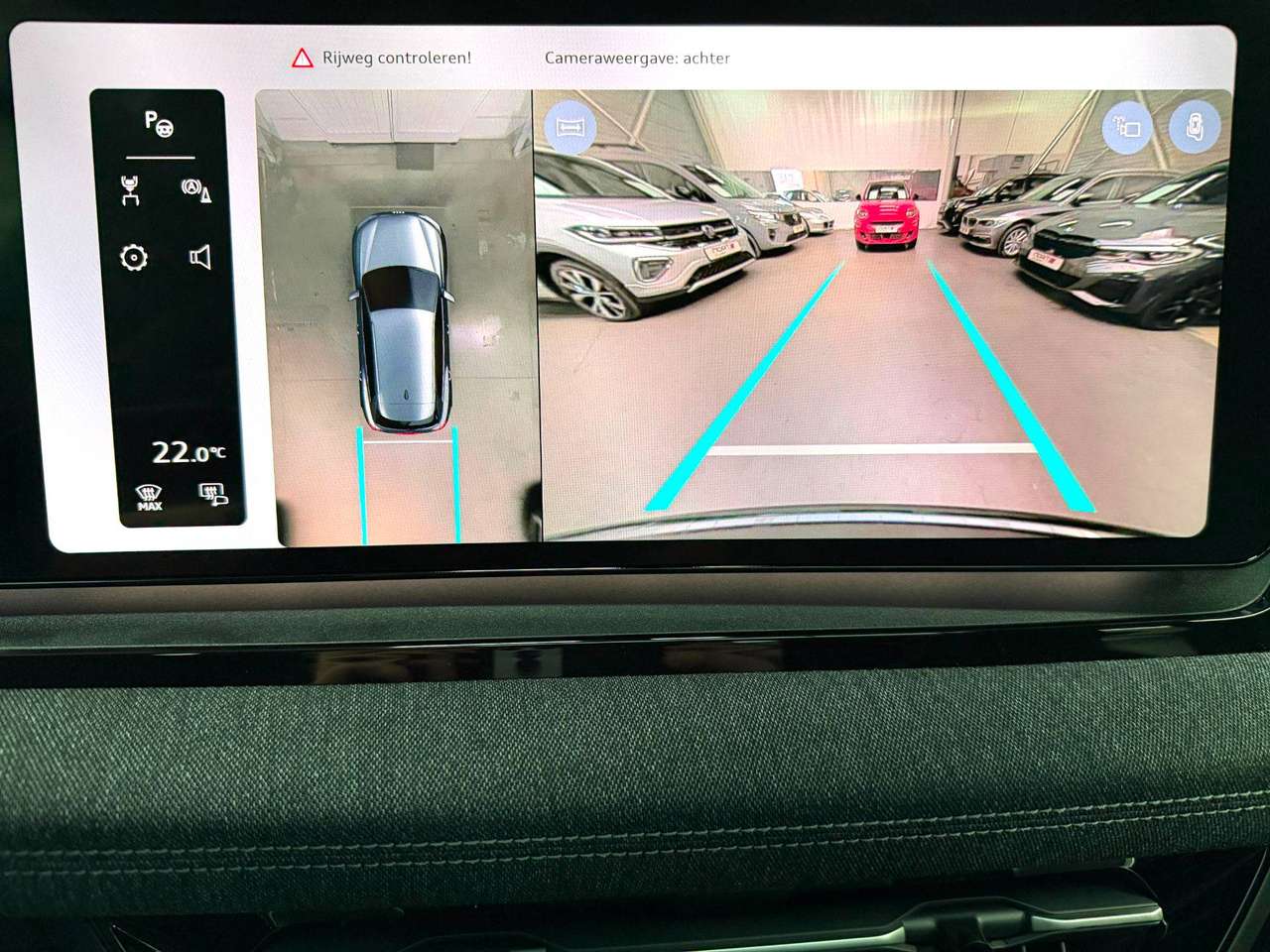 Audi Q6 e-tron Q6 e-Tron 100kWh Performance S-Line Edition PANO*TREKHAAK*360CAMERA*CARPLAY*MATRIXLED — foto 24 van 25