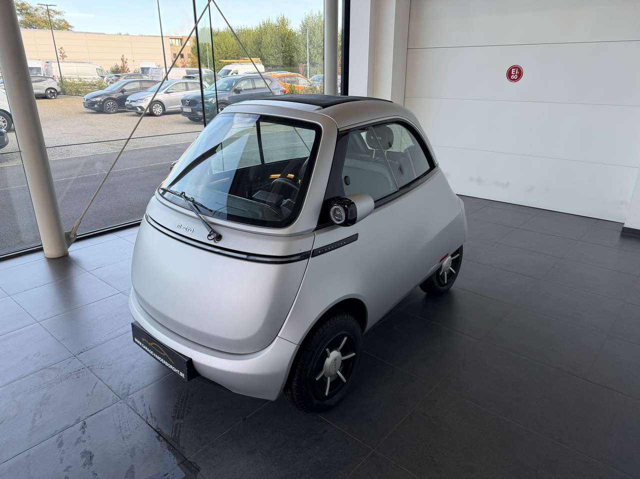 Micro Microlino PIONEER SLECHTS 1000KM — foto 3 van 19