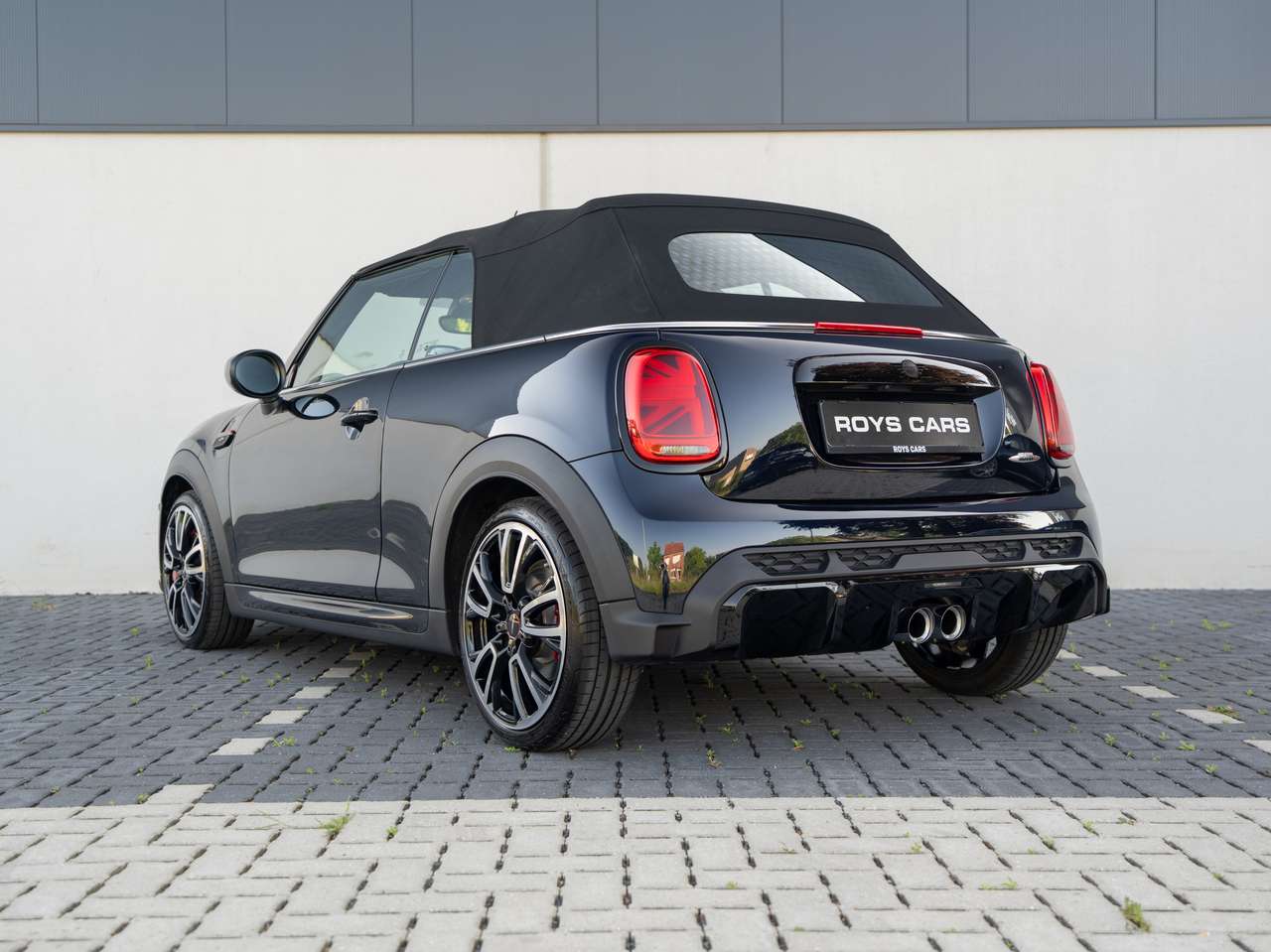 MINI John Cooper Works Cabrio Cabriolet John Cooper Works FULL-OPTION - 1STE EIG — foto 10 van 20