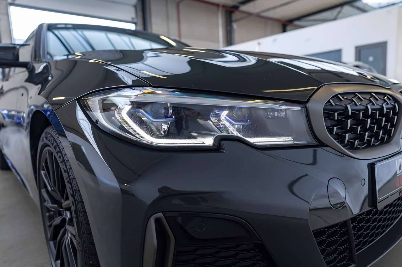 BMW 340 M340i|X-DRIVE|HEAD-UP|HARMAN-KARDON|KEYLESS|SFEERVERL.|ZETELVERW.|CC|LA|GARANTIE| — foto 6 van 25