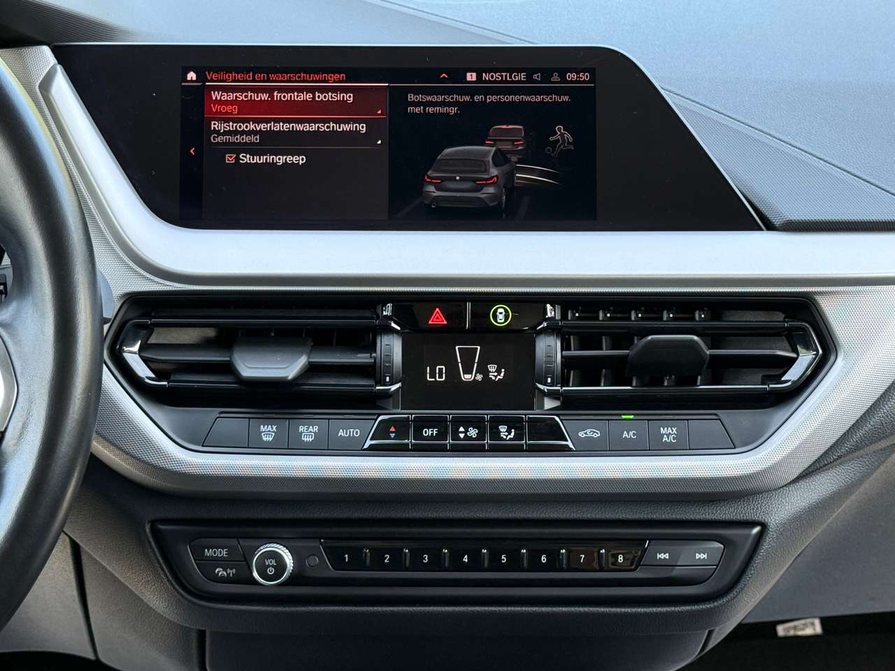 BMW 116 MSTUUR + POOK GPS CRUISEC DAB LANEASSIST PDC V+A 17INCH BMWLED — foto 12 van 13