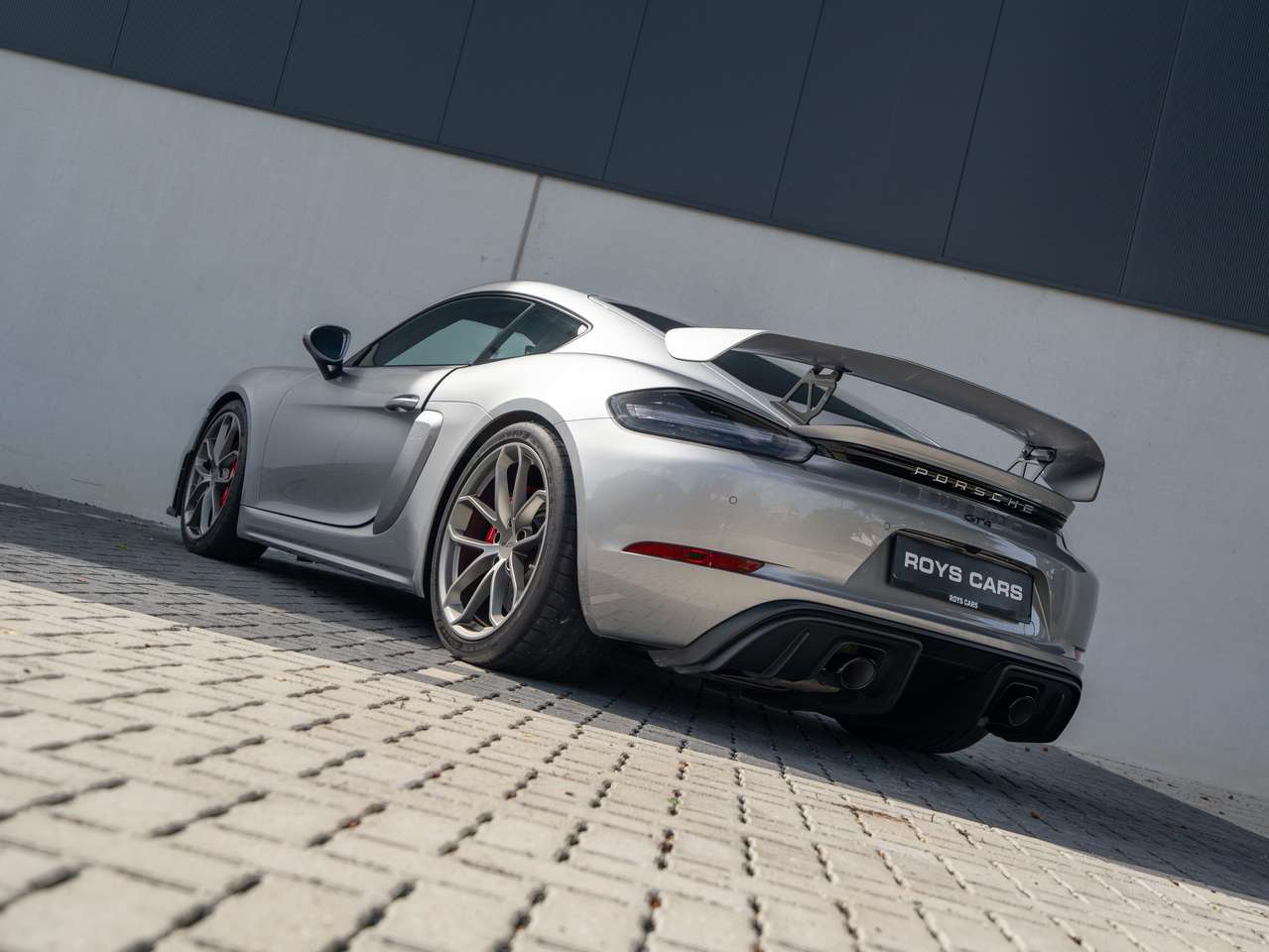 Porsche 718 Cayman GT4 4.0i PDK — foto 5 van 25