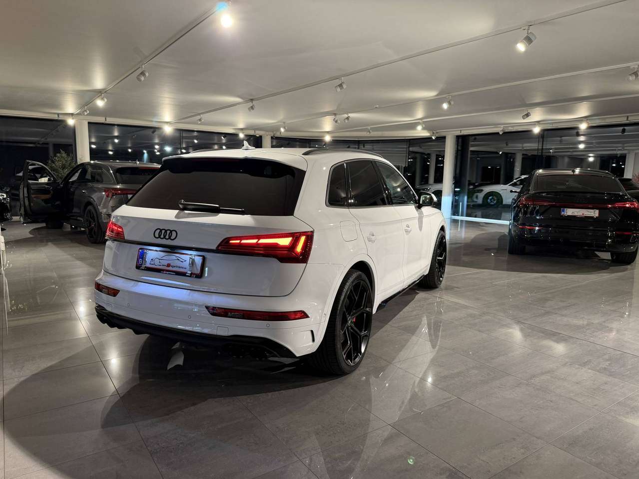 Audi Q5 408PK PLUG IN HYBRIDE * S-LINE * MATRIX * TREKHAAK * LEDER * CAR PLAY * 22" RS * FULL BLACK PACK *  VIRTUAL COCKPIT * — foto 19 van 25
