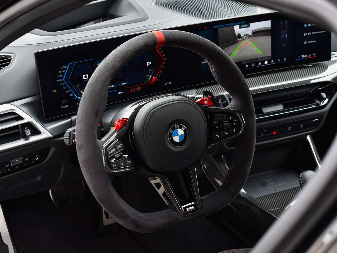 BMW M3 CS Touring / FULL CARBON / BLACK SAPPHIRE — foto 10 van 25