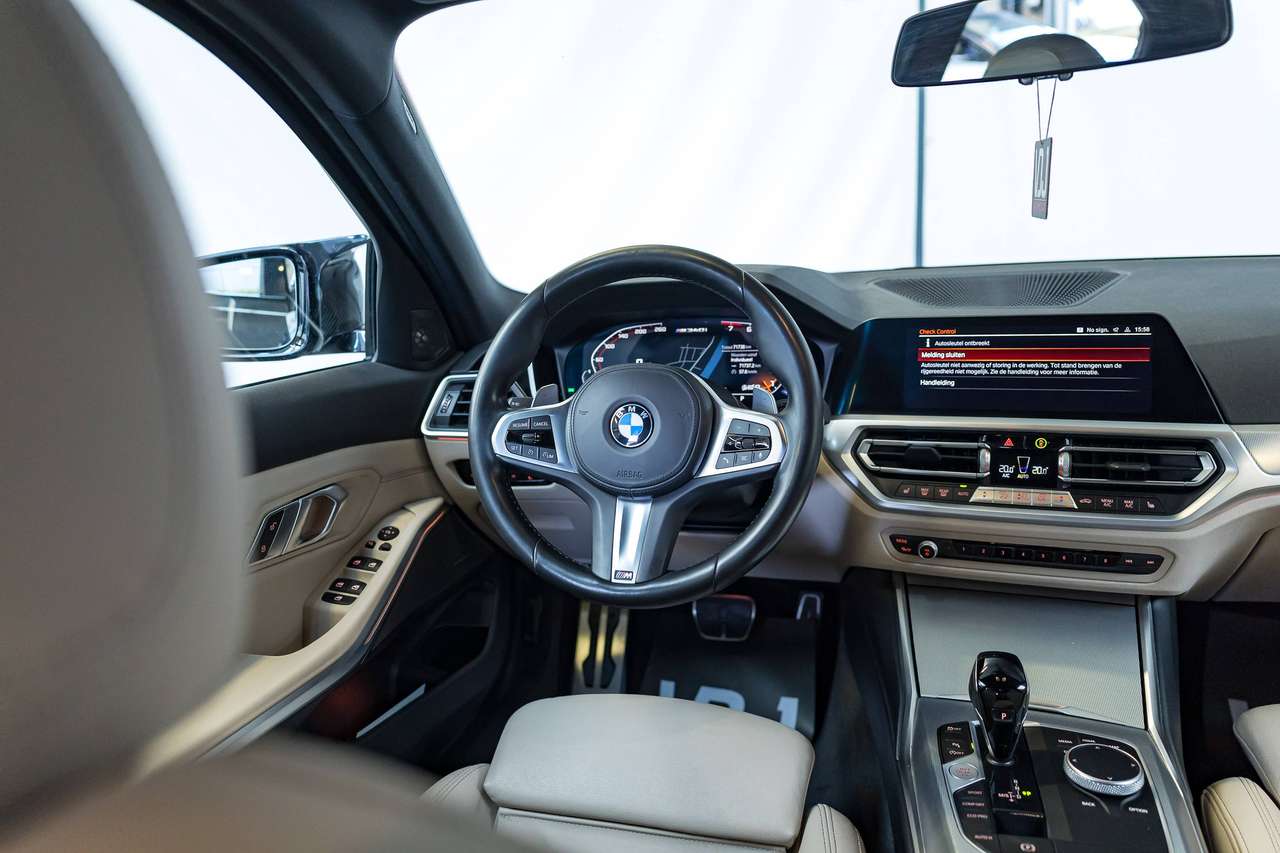 BMW 340 M340i|X-DRIVE|HEAD-UP|HARMAN-KARDON|KEYLESS|SFEERVERL.|ZETELVERW.|CC|LA|GARANTIE| — foto 21 van 25