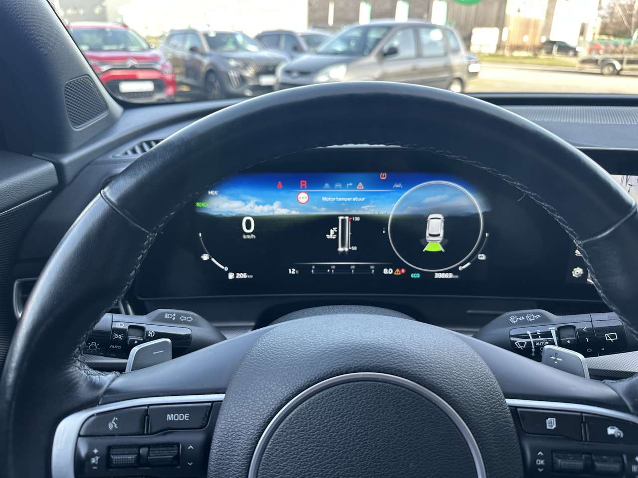 Kia Sportage 1.6 T-GDi  AWD 4x4 PHEV GT Line Plug in Hybride — foto 8 van 20