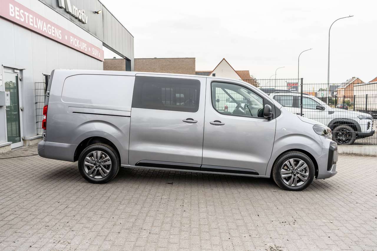 Citroen Jumpy 2.2HDi XL- 5pl - Automaat - Comfort - 32.000 ex — foto 2 van 20
