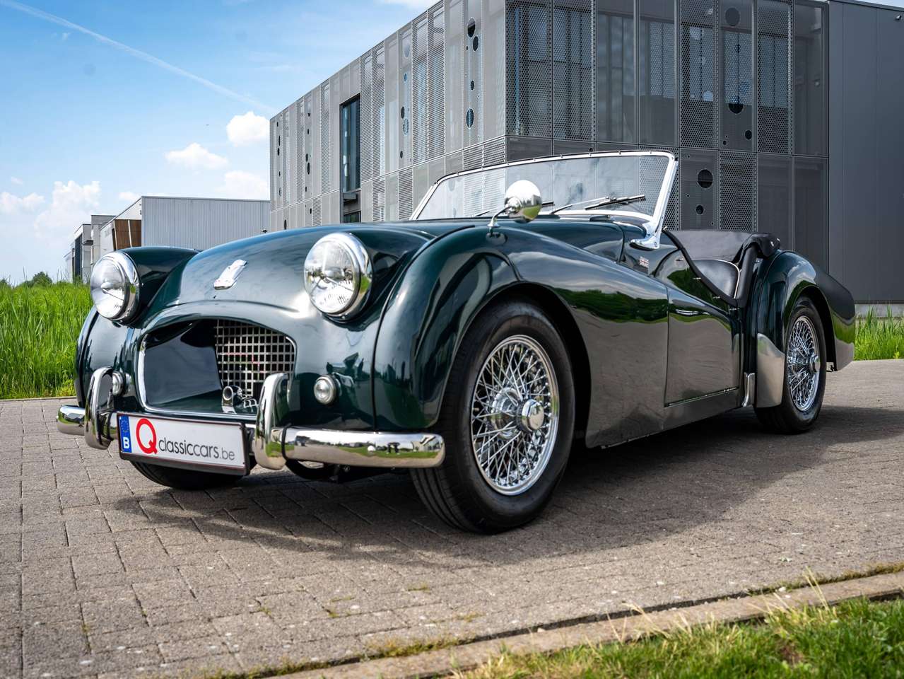 Triumph TR2 Body off restored — foto 10 van 25