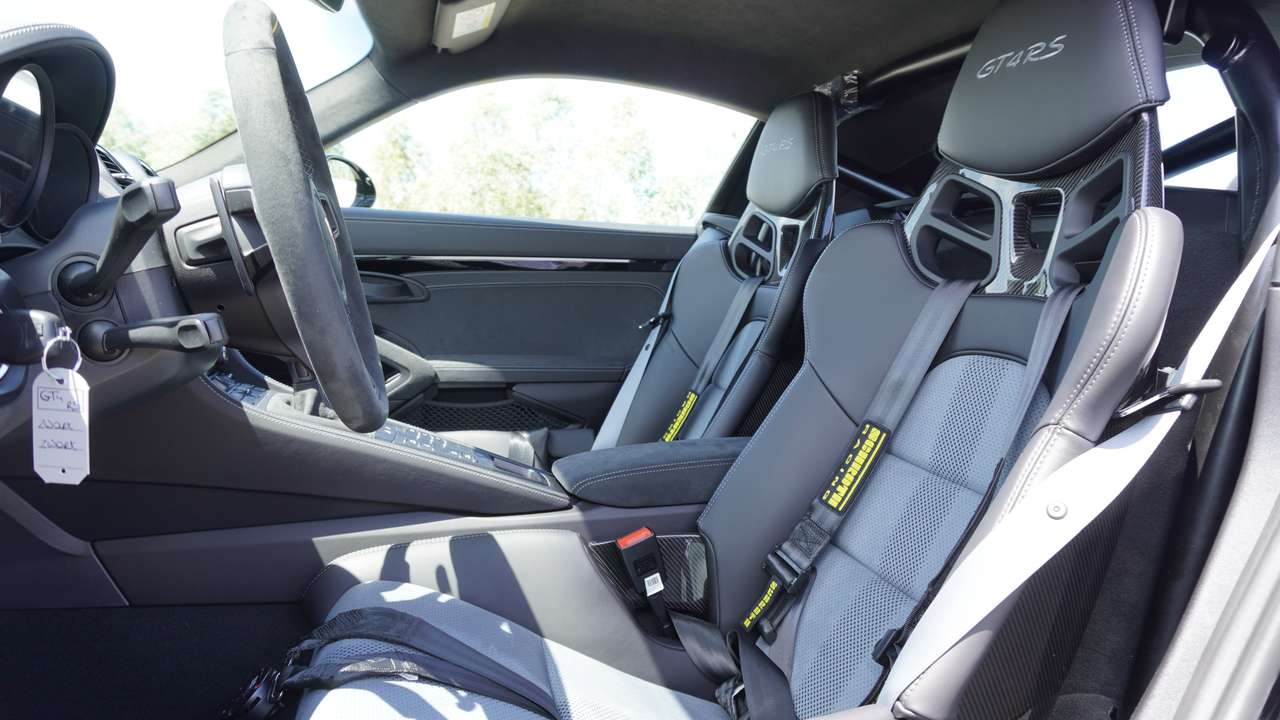 Porsche 718 Cayman GT4 RS/20"/LED  INCL PDLS/PARKASSIST/BOSE — foto 5 van 10