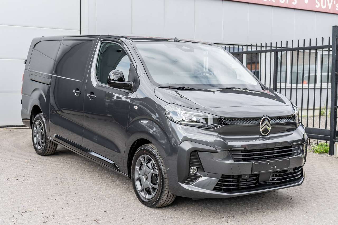 Citroen Jumpy 2.2HDi XL- Automaat - LED/ Camera/ Winter Pack - 28.800 ex BTW