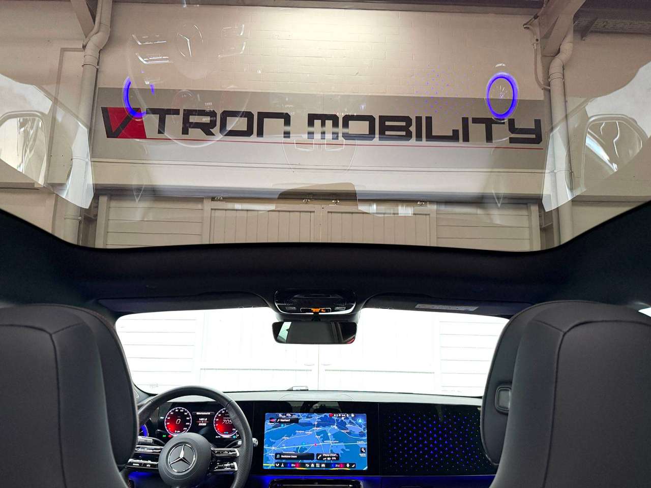 Mercedes-Benz CLA 250 EQ 250+ AMG Line Plus 85.5 kWh 730km WARMTEPOMP*PANO*MEMORYPACK*PREMIUMPACK — foto 13 van 25