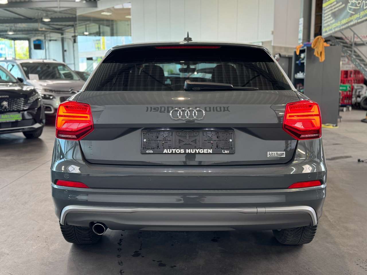 Audi Q2 1.0 TFSI S-tronic 'S-Line' AUTOMAAT — foto 4 van 15