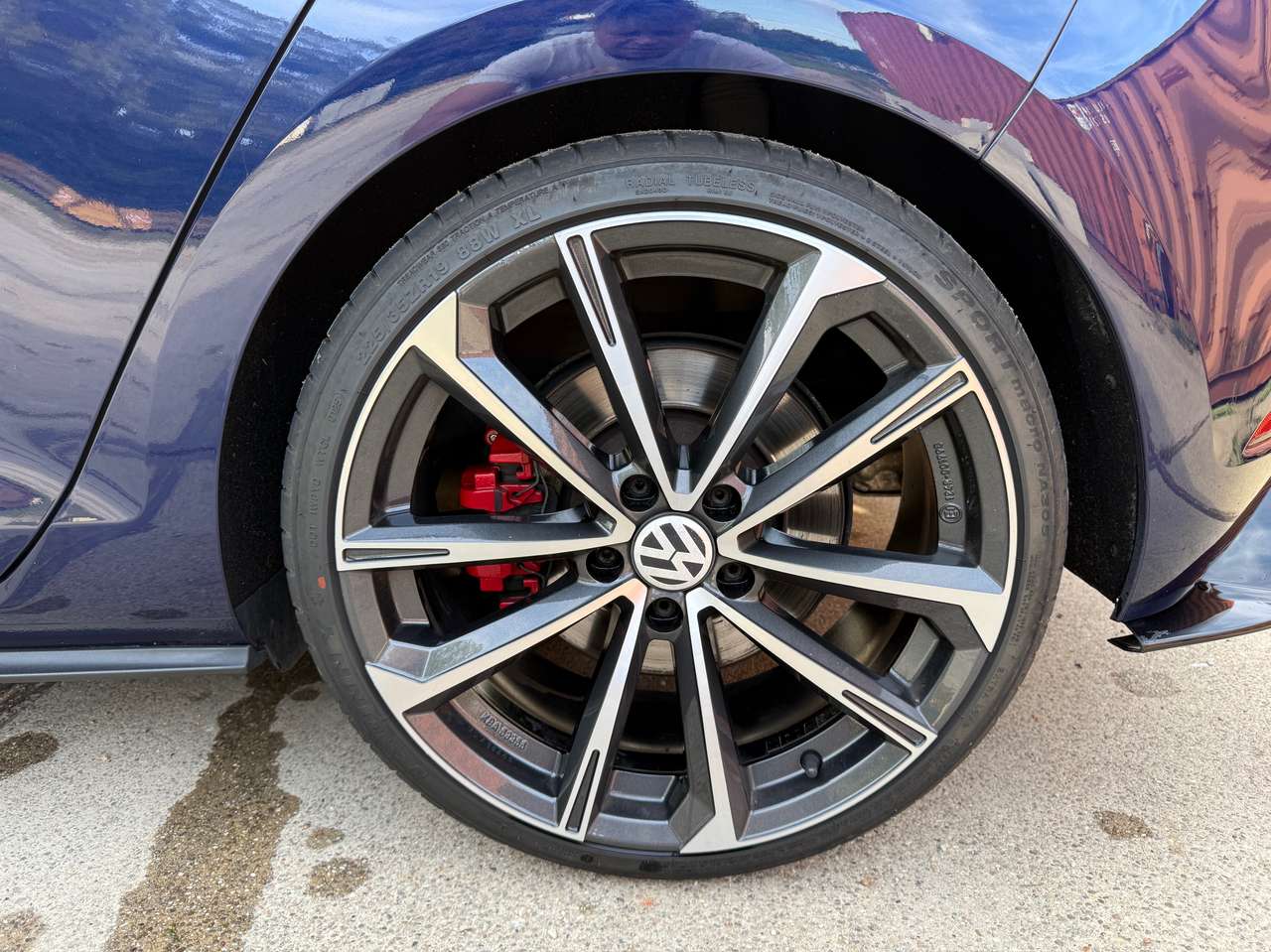 Volkswagen Golf GTI Golf 2.0 TSI OPF DSG — foto 10 van 10