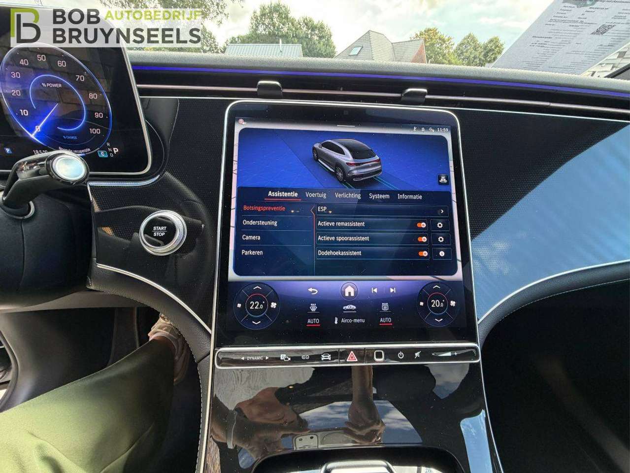 Mercedes-Benz EQE SUV Electric Art – Distronic – Panodak – Memoryseats – Trekhaak — foto 24 van 25