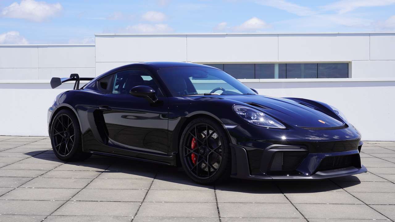 Porsche Cayman GT4 RS/20"/LEDER/CLUB SPORT PACK/KUIPSTOEL
